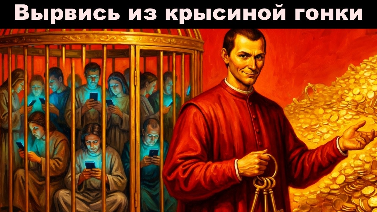 Тёмная психология зарабатывания денег — Макиавелли