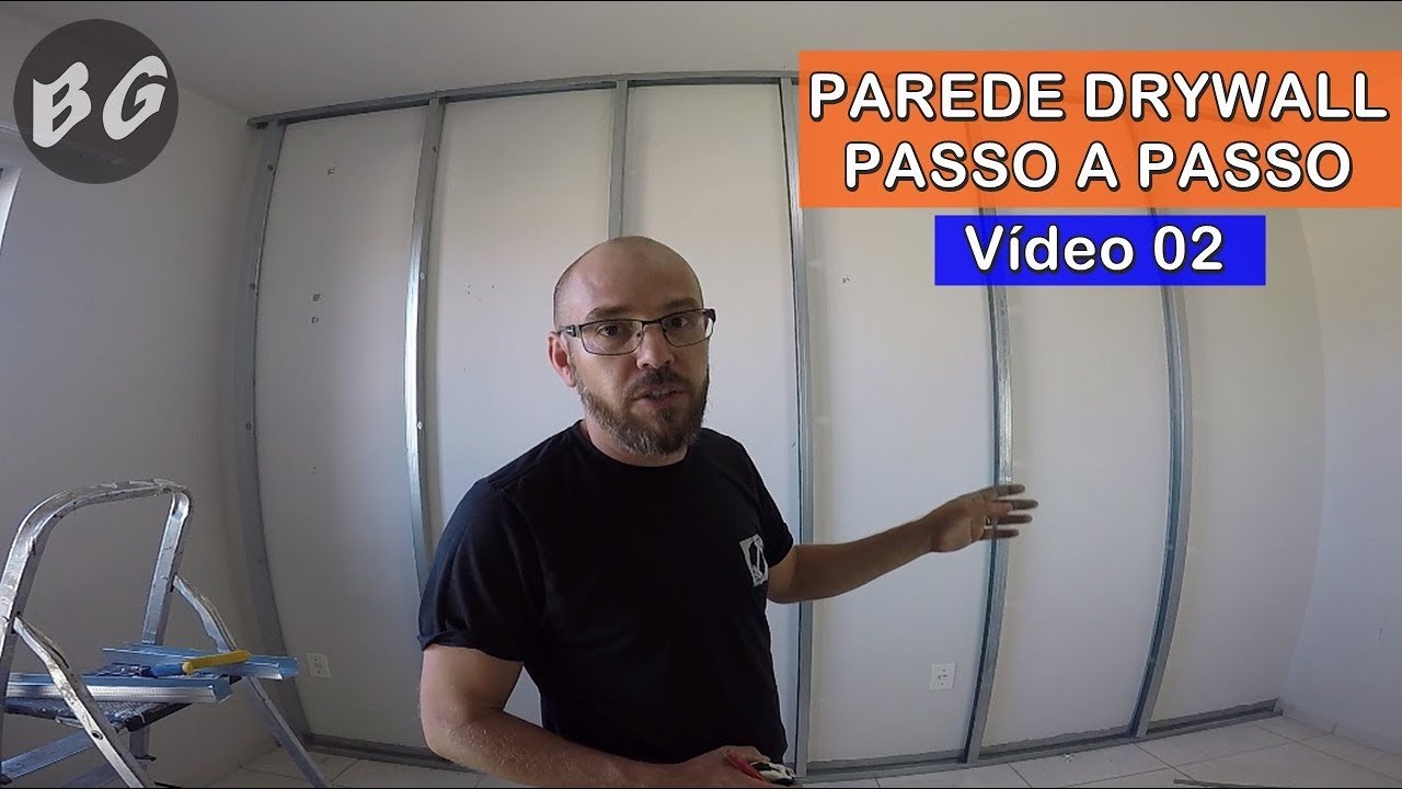 COMO FAZER PAREDE DRYWALL COM ISOLAMENTO ACÚSTICO - Passo a Passo