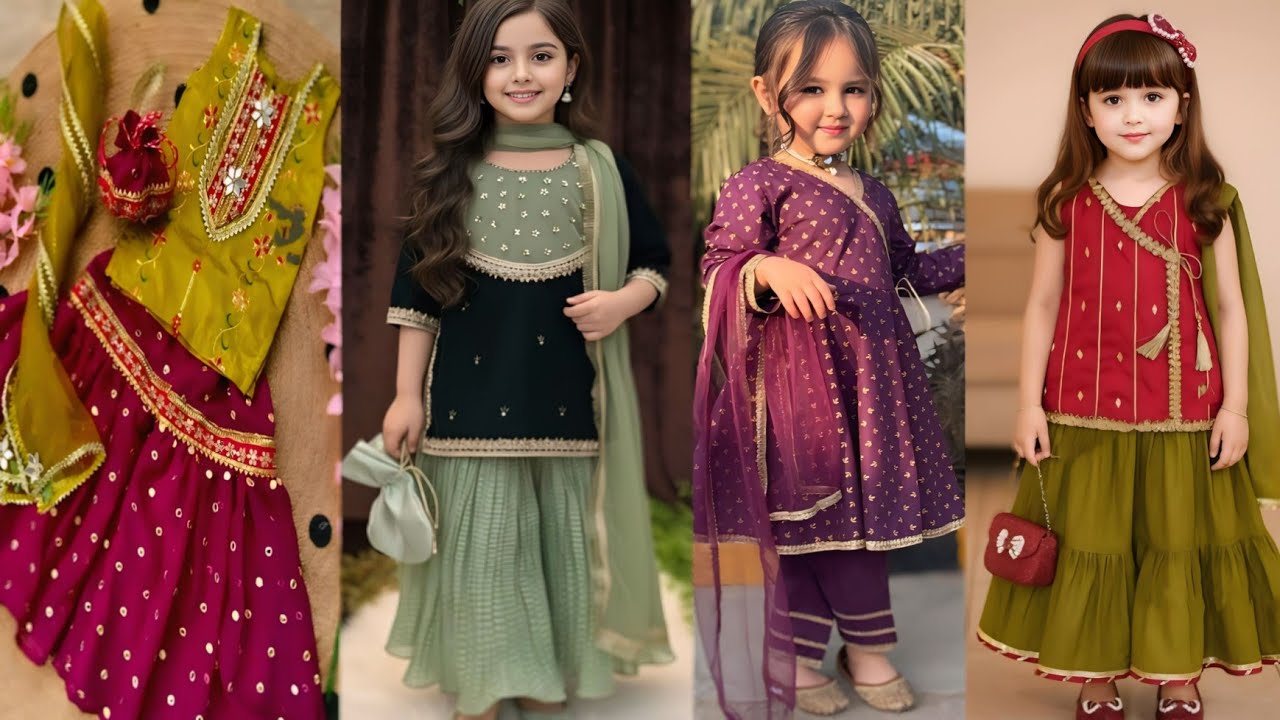 Wedding Dress For Baby😍Girls /Wedding Baby Girl Dresses/Baby Girl Wedding & Party Wear Dress Designs
