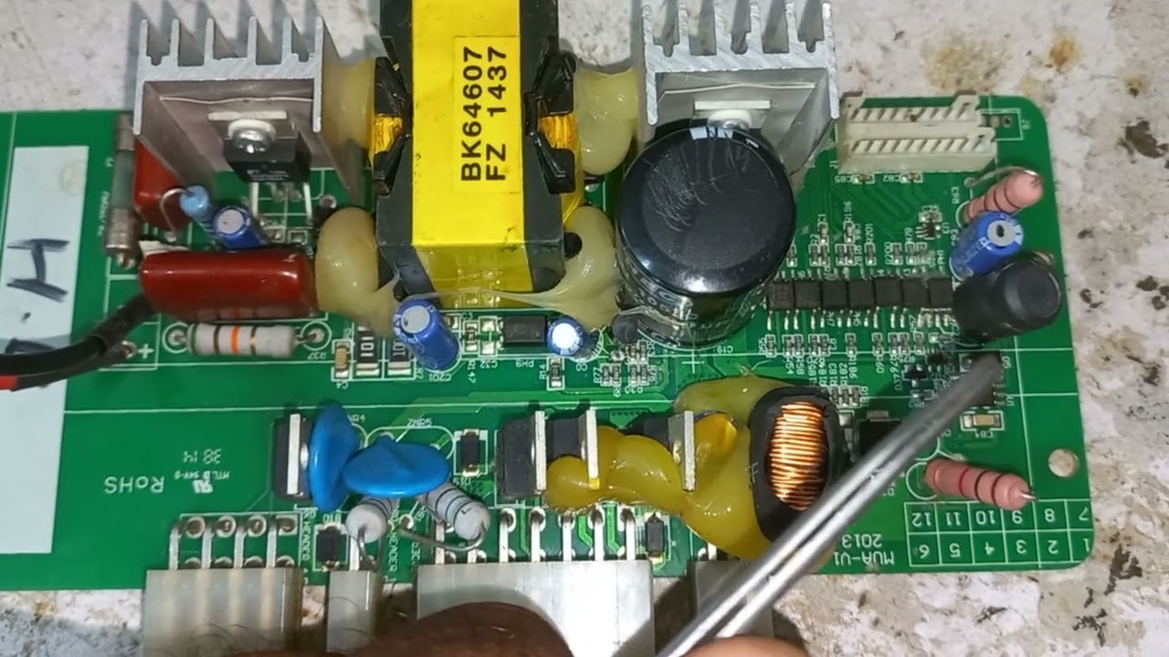 Solution of Five volt in ps panel Single needle auto Trimming machine