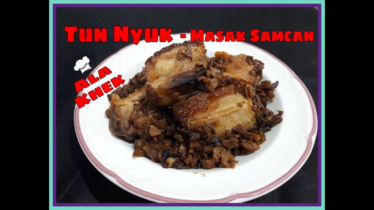 Tun Nyuk ala orang Khek