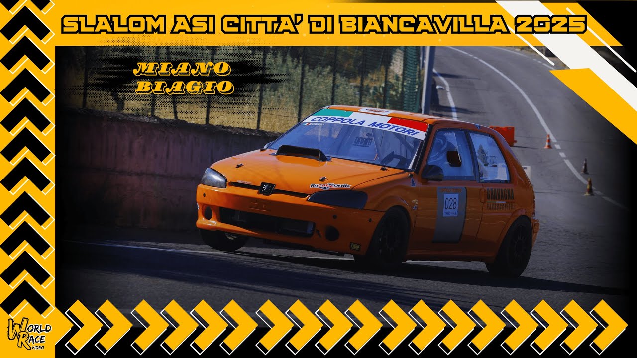 Miano Biagio Slalom Asi Città di Biancavilla 2025