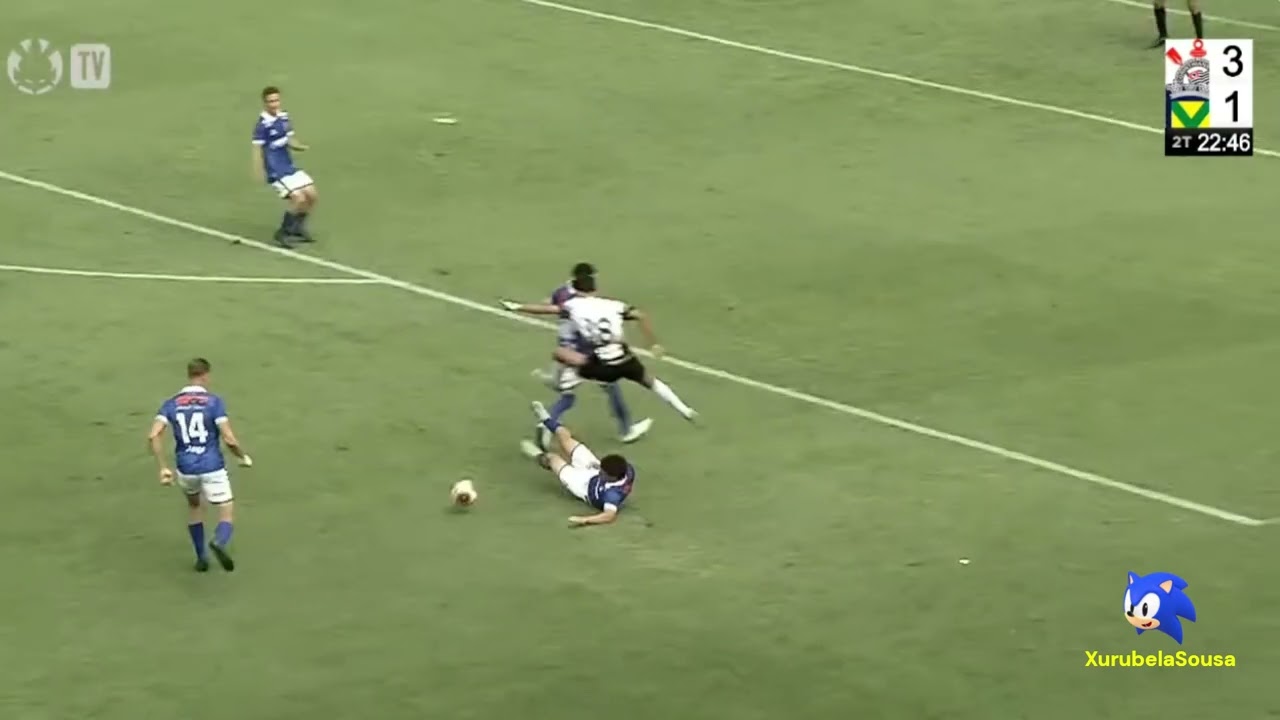 Guilherme Amorim x Santo André (Paulista sub-17)