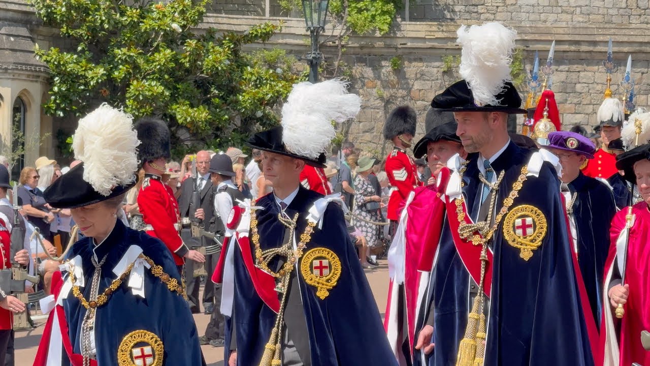 *NEW* Garter Day 2025: Windsor Castle.