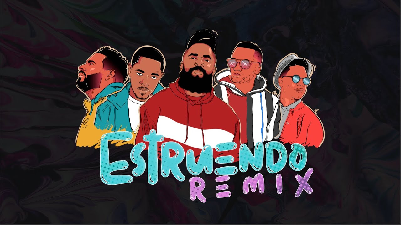 Jairon High-Estruendo Remix- ft Villanova❌Alex Linares❌Albert Miliano❌Ariel Ramirez  (Video Lyric)