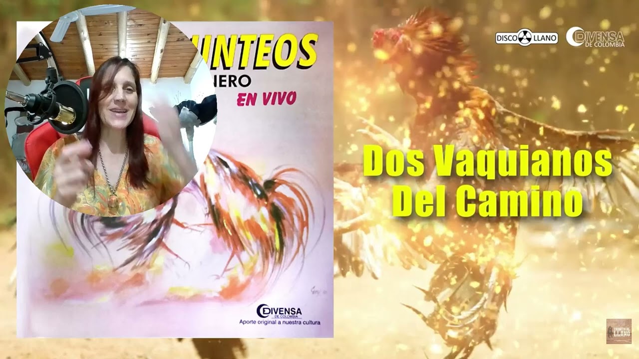 REYNALDO ARMAS Y EL GRAN CAZADOR NOVATO:DOS VAQUIANOS DEL CAMINO...EXCELENTE 👏 👏