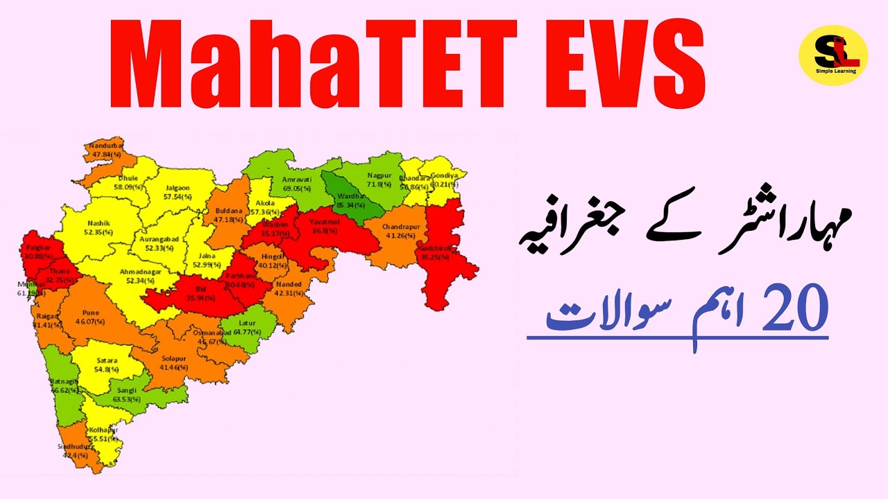 Mahatet EVS Urdu Medium | Geography questions