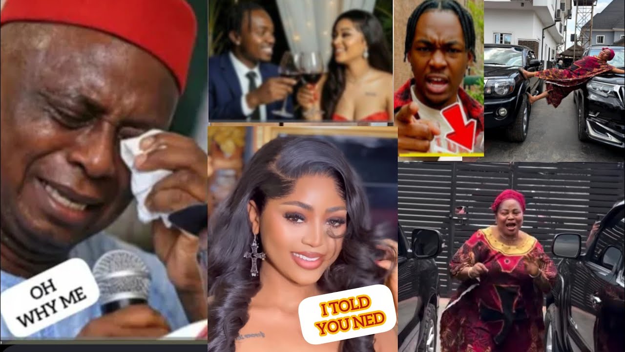 Just announced o‼️Ned Nwoko shock as Regina & UK lover celebrate somethin huge mama regina būrst çry