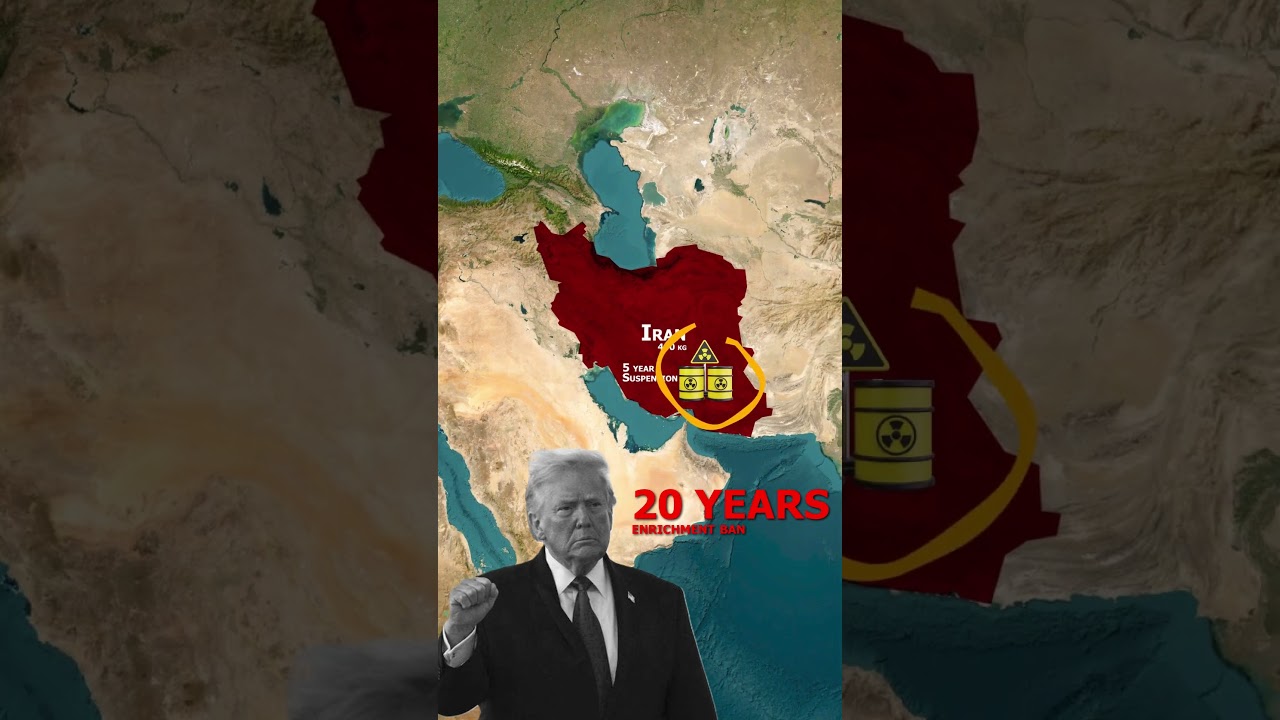 Co tak naprawdę oznacza dla Bliskiego Wschodu 400-kilogramowy zapas uranu Iranu #Iran #Atom #Geop...