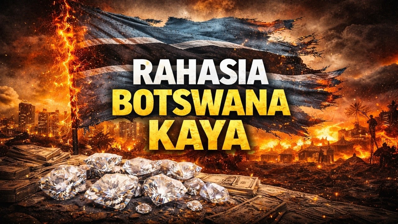 Kebangkitan Botswana: Berlian yang Mengubah Segalanya