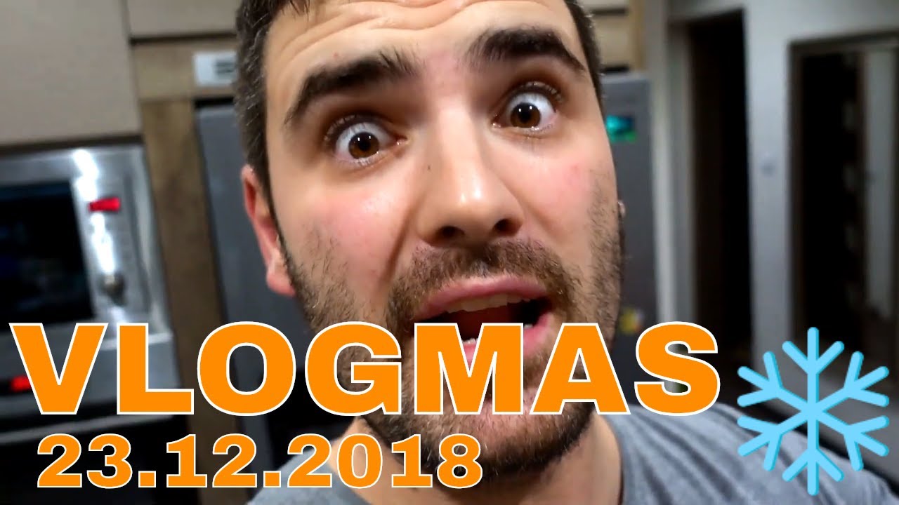 PROZRADIL JSEM TO 🙉 | 23.12.2018 VLOGMAS