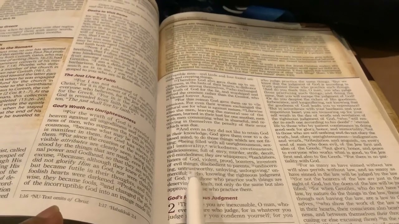 How a reprobate mind happens according to the Bible