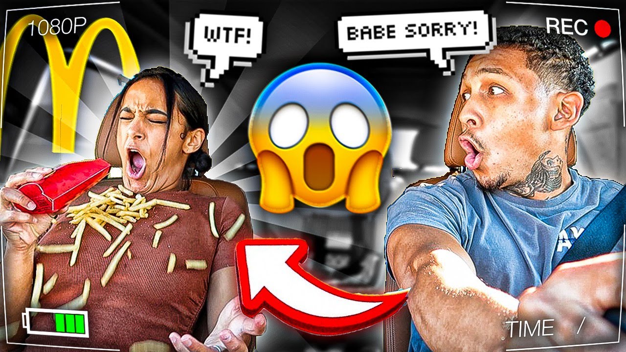 SLAMMING THE BRAKES PRANK ON WIFE!!