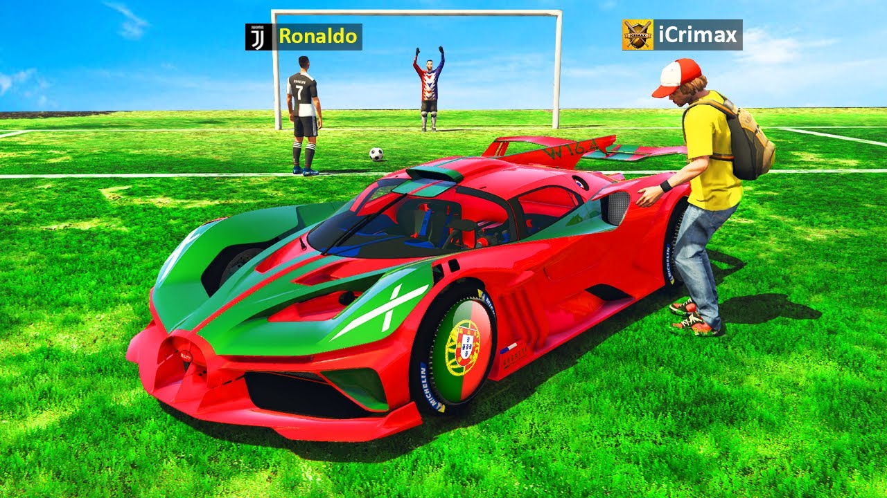 Ich ENTFÜHRE RONALDO in GTA 5 RP!
