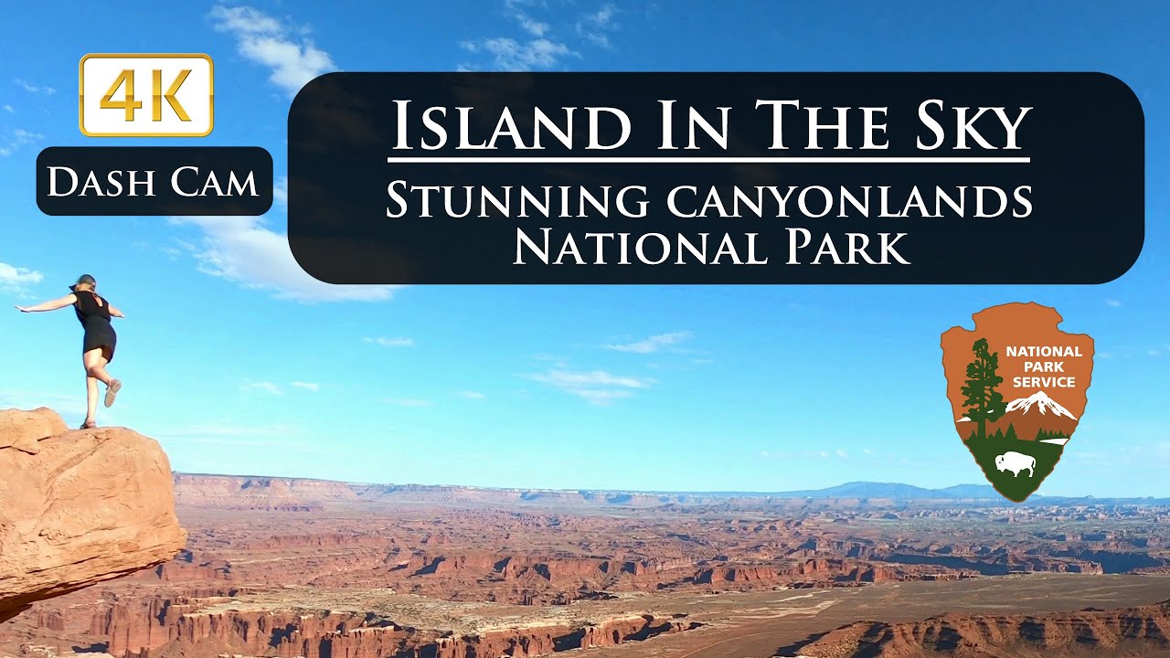The Island In The Sky: Stunning Canyonlands National Park in 4K Ultra HD