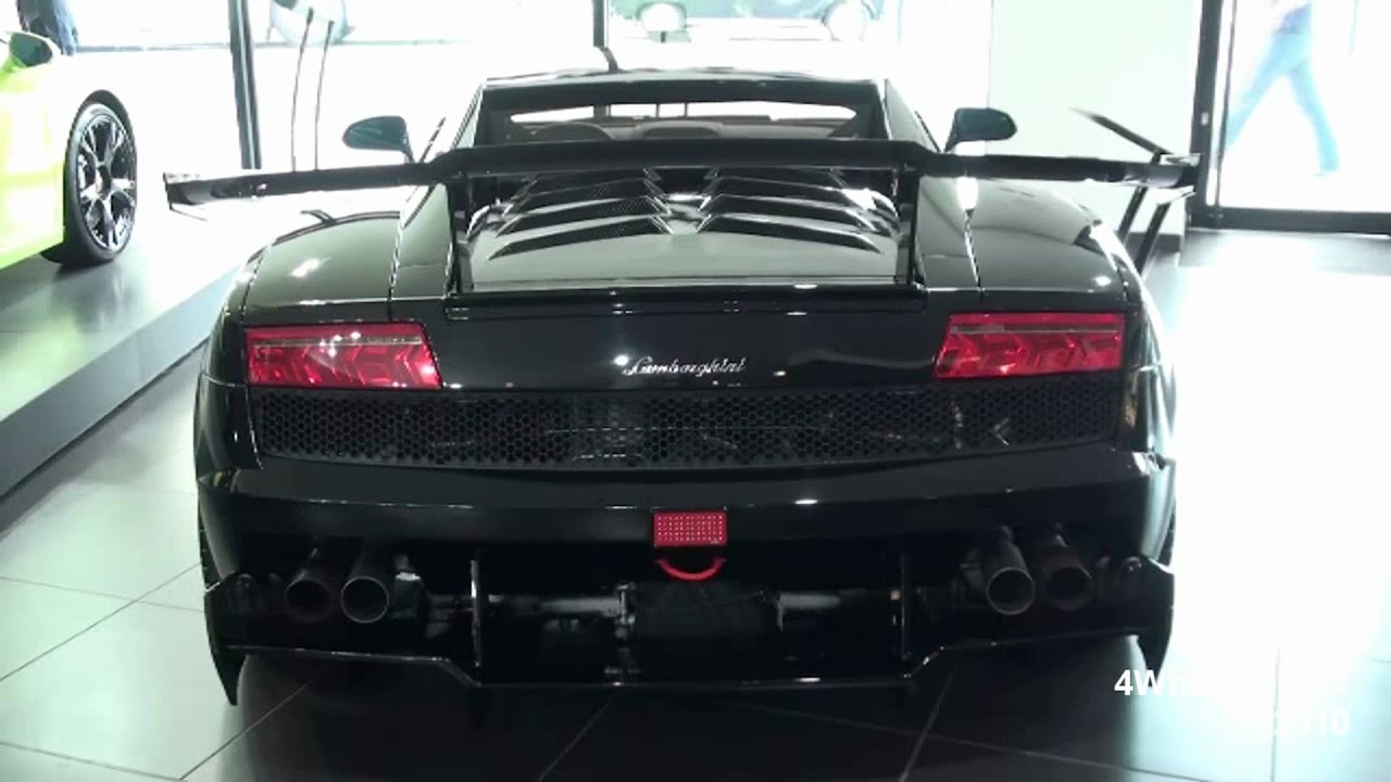 Lamborghini Gallardo LP560-4 Super Trofeo