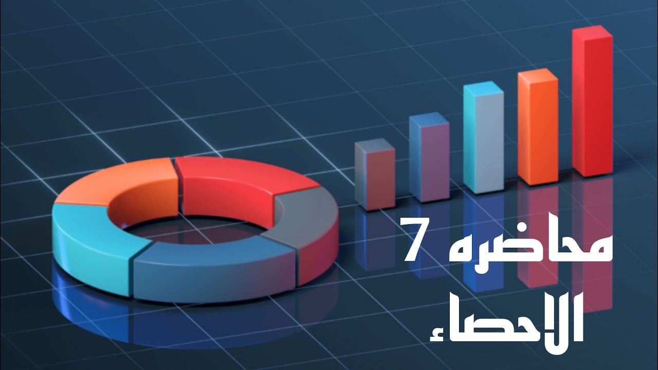 شرح احصاء مرحله اولى محاضره 7