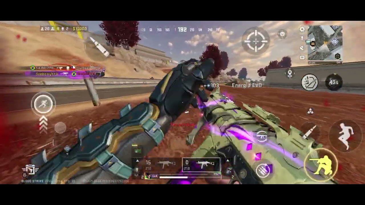 SOLO X SQUAD 17 KILLS🔥