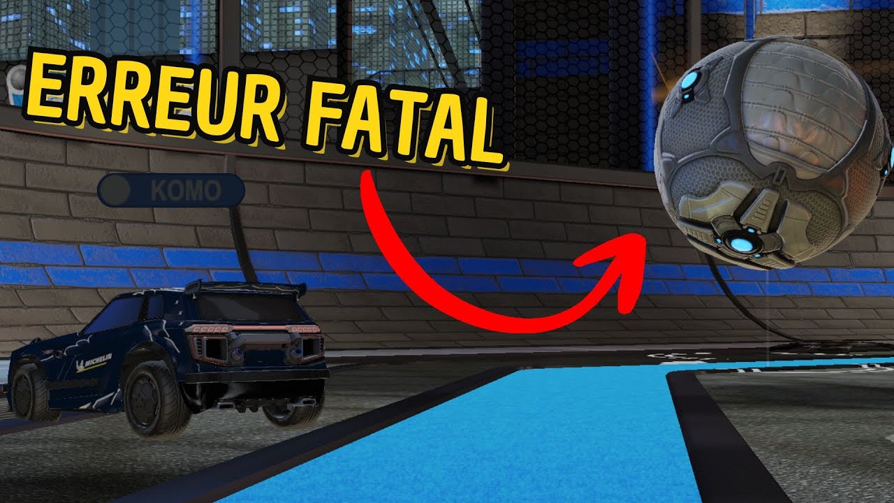 Cette erreur te fait perdre des matchs en 2v2 (Rocket League c2-c3)
