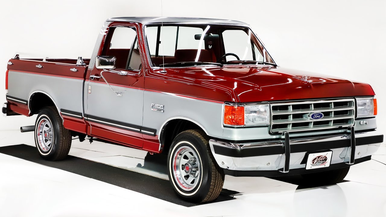1988 Ford F150 XLT Lariat for sale at Volo Auto Museum (V21400)