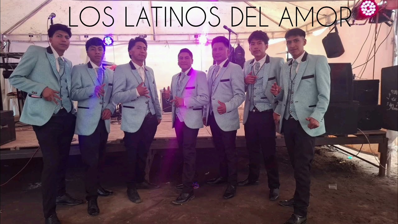 Los latinos del amor🎚️🎧mix angel guaraca🔥📌