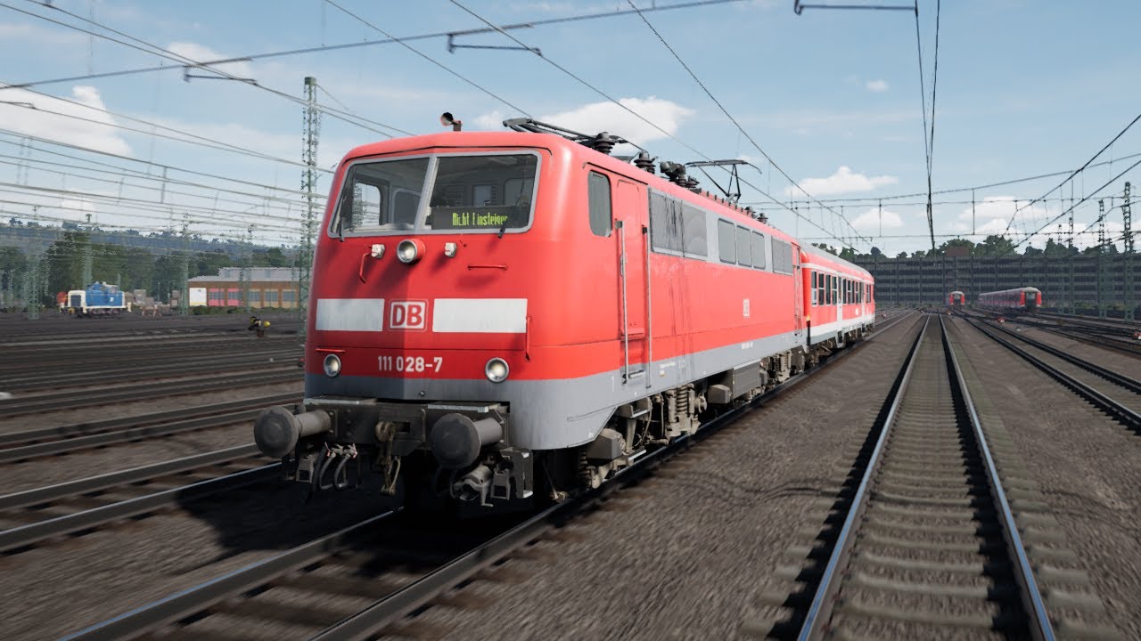Първо ново немско DLC за Train Sim World 6. Mission:Steuerwagen Safety