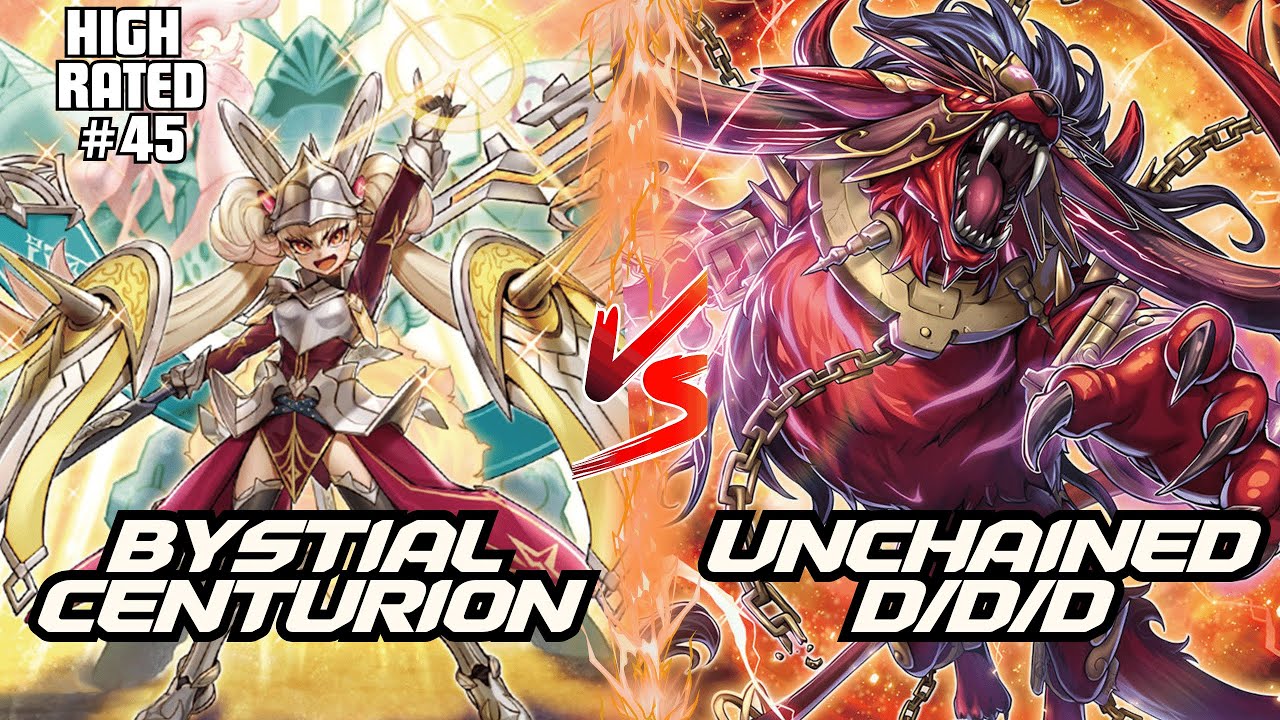 Bystial Centurion vs Unchained D/D/D | High Rated | DB 2023