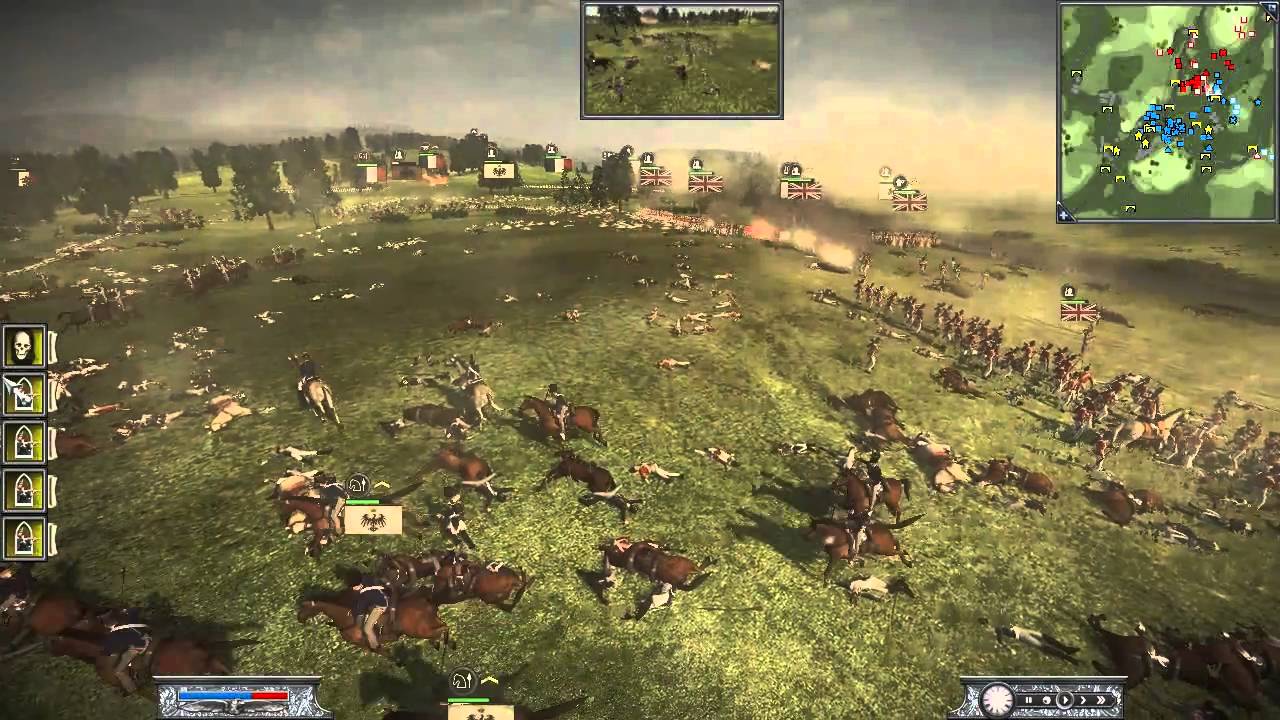 Napoleon : Total War HD Online Commentary Battle 17 Part 3 of 3