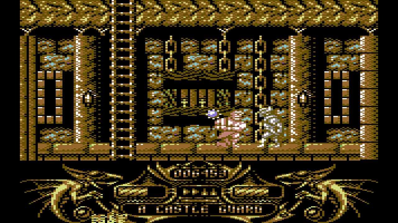Demon's Kiss Longplay (C64) [50 FPS]