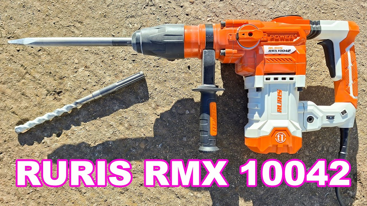 FANTASTIC DE PUTERNIC: CIOCAN ROTOPERCUTOR SDS MAX RURIS RMX10042