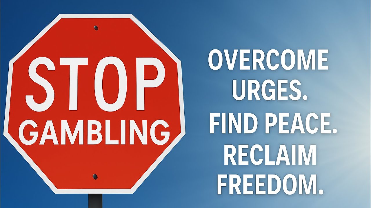 4 Minute Guided Meditation | Stop Gambling Urges & Take Back Control