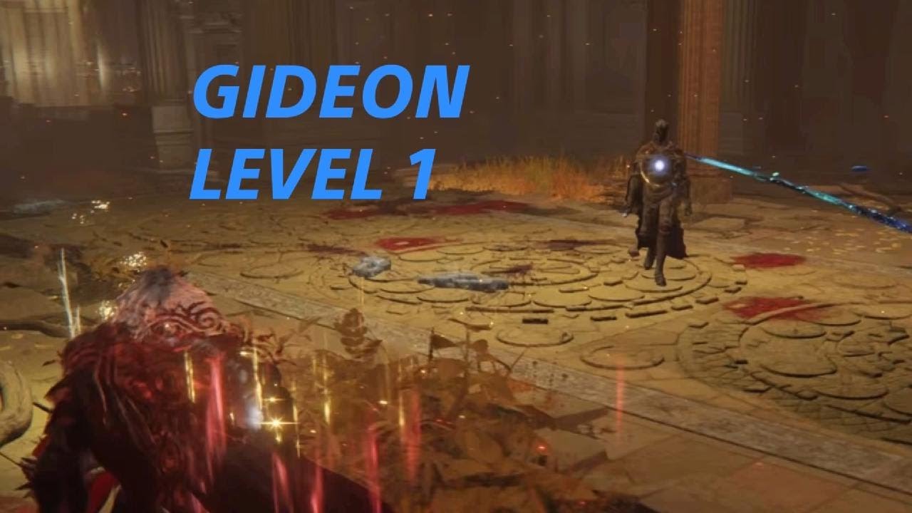 RL1 Gideon Ofnir