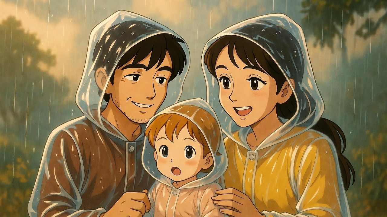 The Umbrella of Stars and the Rainy-Day Hearth