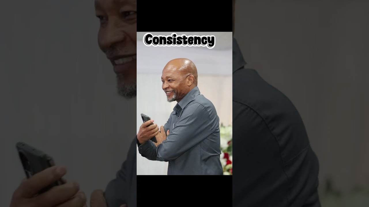 Bishop SB Zikhali_Consistency. 
