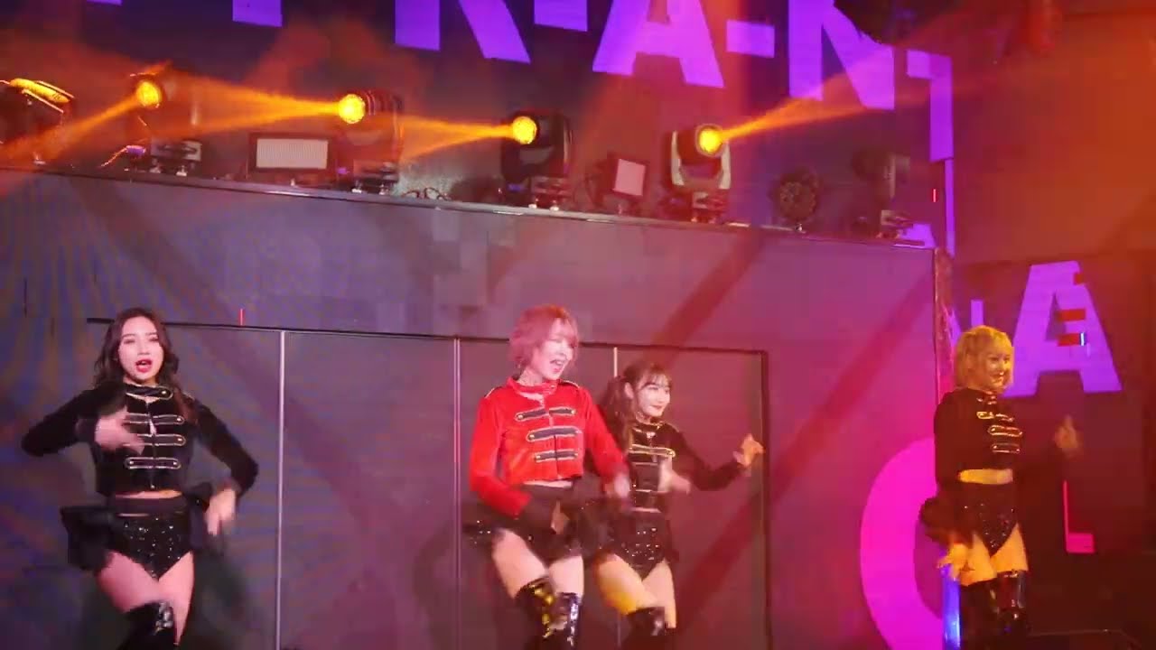 Roly Poly バーレスク東京  そら みれい ルミ みな SPショーケース DCそら一周年