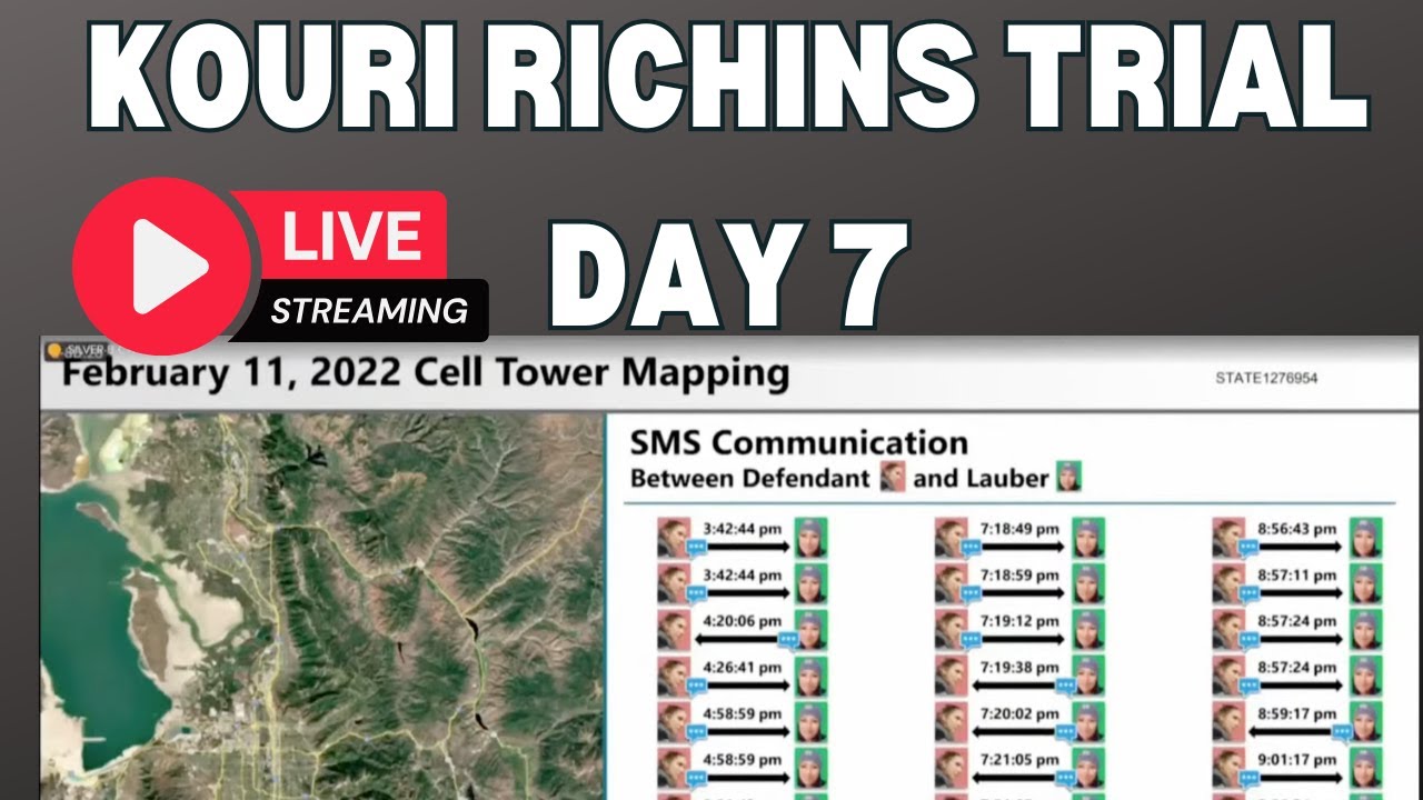 LIVESTREAM: Kouri Richins Trial - Day 7