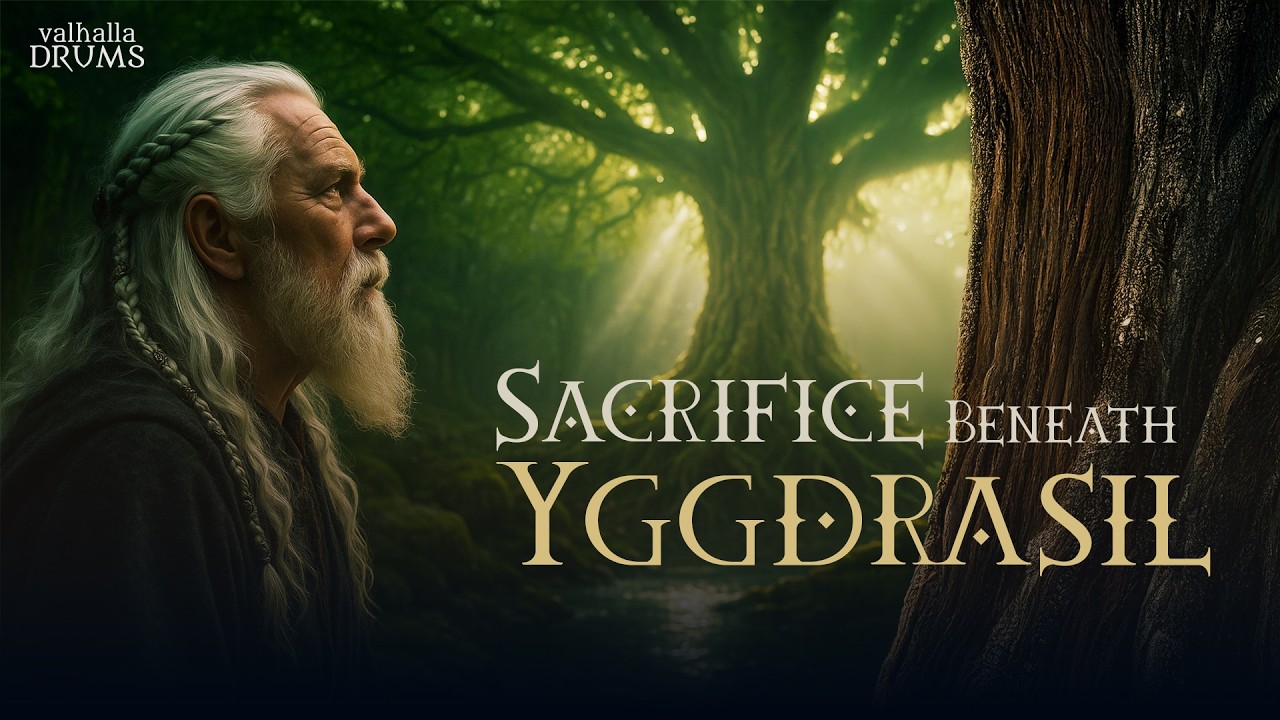 Odin's Sacrifice - Epic Viking Ritual Music by Valhalla Drums