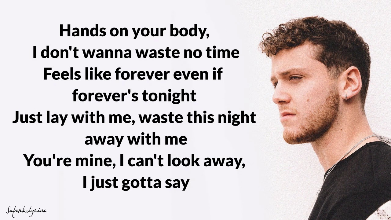Bazzi - Mine (Lyrics)