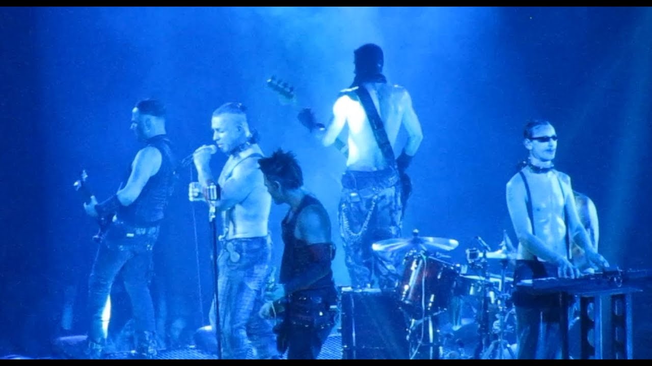 Rammstein - Ohne Dich - Live Paris 2012