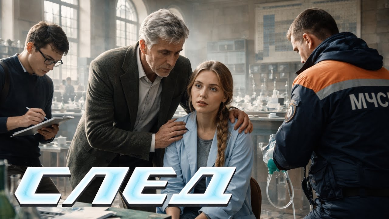 След. 779 серия - Техника безопасности | Криминальные сериалы