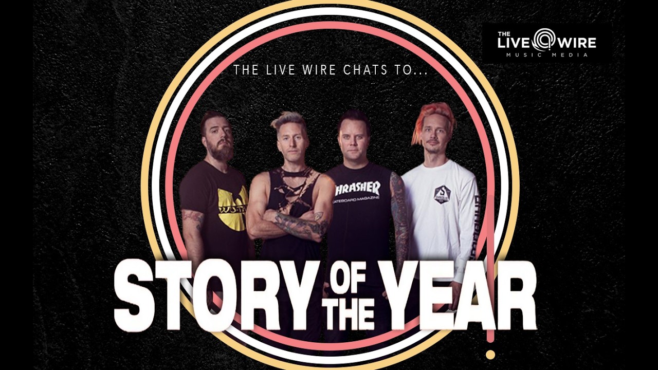 Story of the Year Chats to The Live Wire