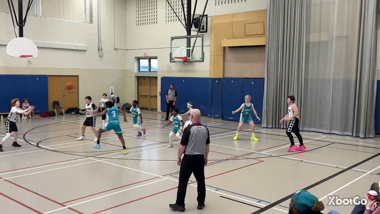 Paul Mitchell Tournament - Game 2 - Waterloo Wildhawks vs Centre Wellington Celtics