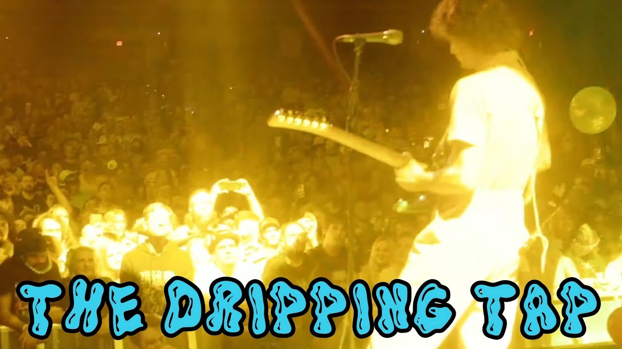 THE DRIPPING TAP Live In Milwaukee 2024 - King Gizzard & The Lizard Wizard