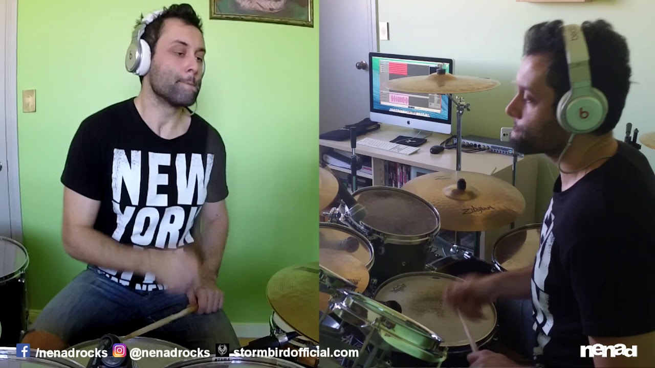 Nenad - Partibrejkers - Hocu Da Znam (DRUM COVER)