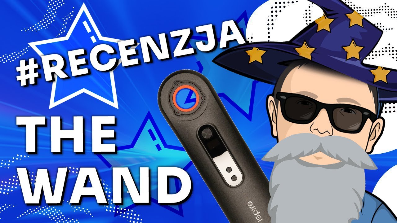 Szybka recenzja: Ispire The Wand - VapoManiak [1080p]