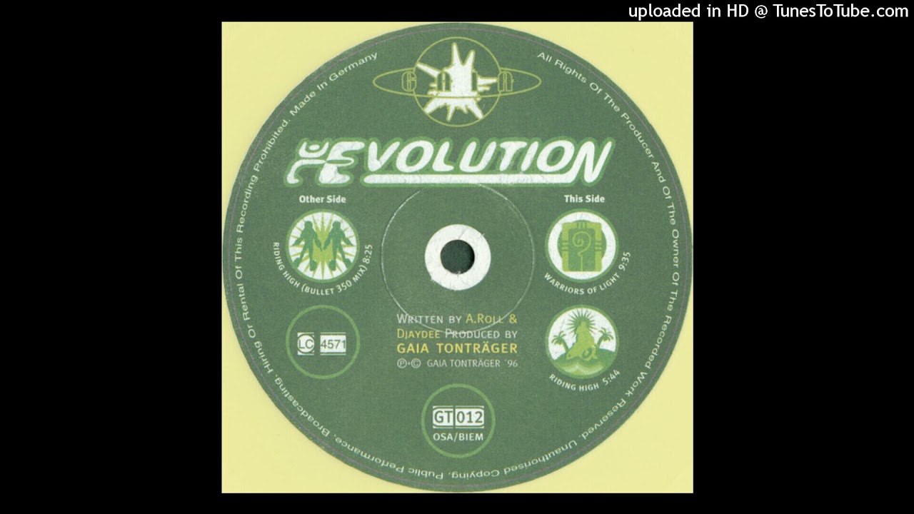 EVOLUTION - WARRIORS OF LIGHT