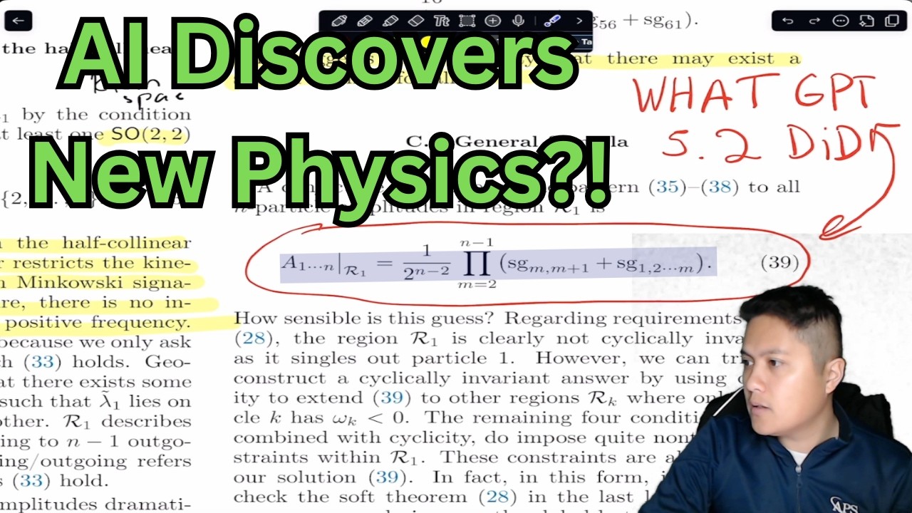 A Non-Technical Breakdown of OpenAI's GPT-5.2 Theoretical Physics Result