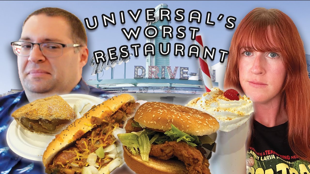 Trying Everything on the New Menu at Mel’s Drive-In at Universal Studios Florida