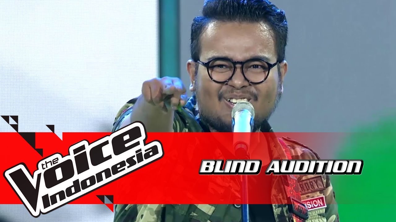 Daniel - Stand By Me | Blind Auditions | The Voice Indonesia GTV 2018