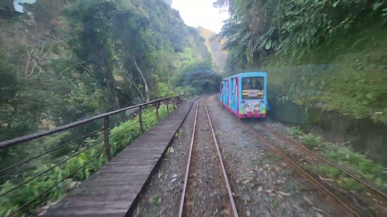2026/1/4 烏來台車下行(倒車)